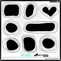 Hot Mess - Masks and Borders