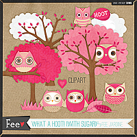 What a Hoot with Sugar - Doodles