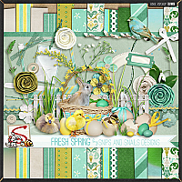 Fresh Spring by Snips and Snails Designs
