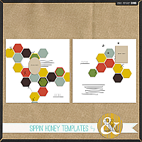 Sippin' Honey Templates
