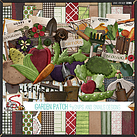 Garden Patch by Snips and Snails Designs