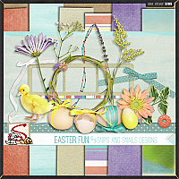 Easter Fun by Snips and Snails Designs
