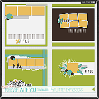 Forever With You Template Pack