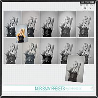Noir BW: Presets for Lightroom