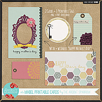 The Mabel Printable Cards