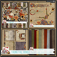 Fading Fall Bundle by Snips and Snails Designs