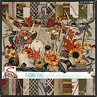 Fading Fall by Snips and Snails Designs