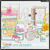 Jar of Love ~ Elements