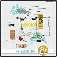 The Necessities No.1