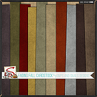 Fading Fall Cardstock by Snips and Snails Designs 