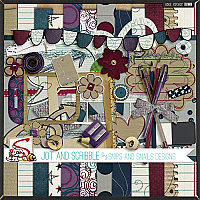 Jot and Scribble by Snips and Snails Designs