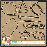 Scribbles Vol. 1 - Elements Pack