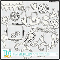 That Girl ~ Doodles