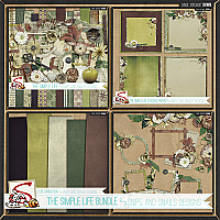 The Simple Life Bundle by Snips and Snails Designs