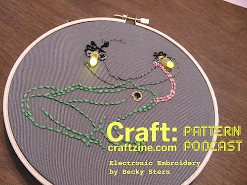 electronic embroidery