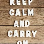 keep calm