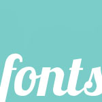 font round up