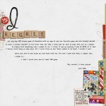 Words Make it Matter | Regret