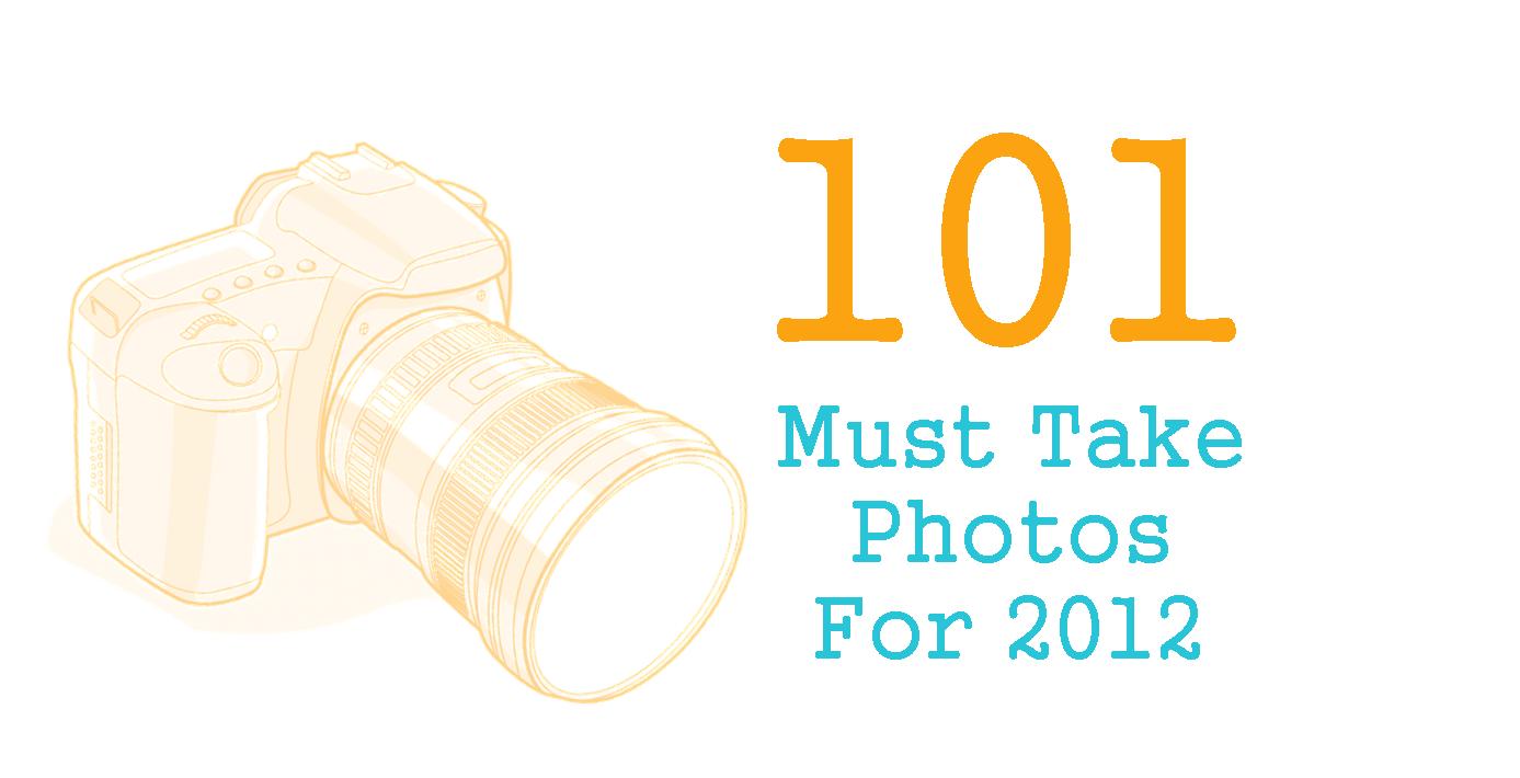 101 Must Take Photos
