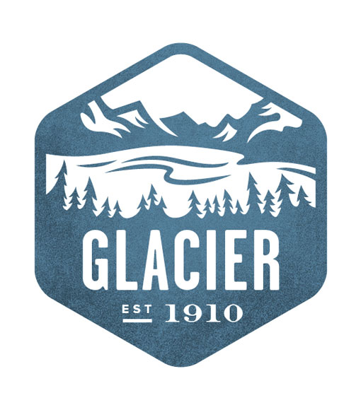 Glacier Park badge